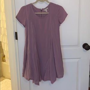 Urban outfitters silence + noise blush dress